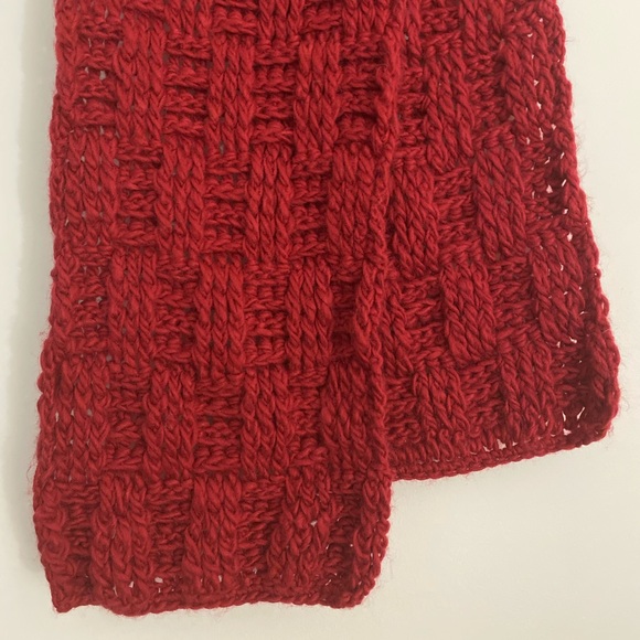 Merrel | Red Scarf - Picture 2 of 4